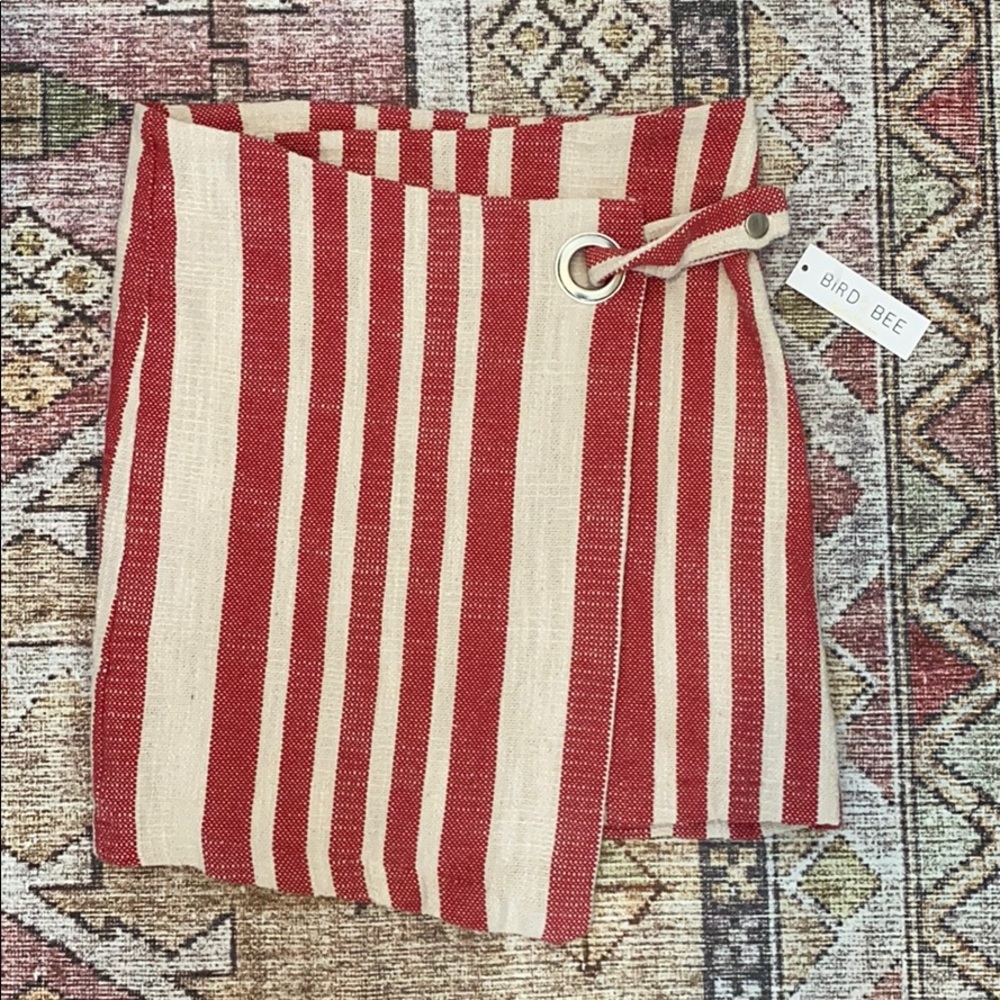 Boutique wrap skirt